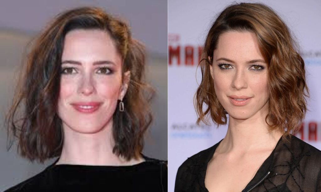 Rebecca Hall Social Media